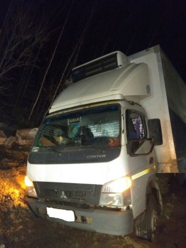 Под Ухтой произошел наезд на стоящий на обочине автобус