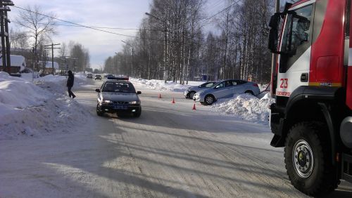 ДТП Сосногорск Ухта Коми